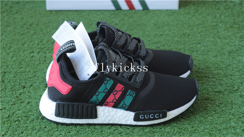 Real Boost Adidas NMD XR1 GC Black